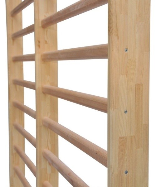 Võimlemise seina redel Coma-Sport GS-231, kahekordne – 2,42x1,8 m
