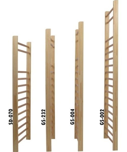 Gymnastic Single Field Wall-Bar Coma-Sport SD-070 – 2,27x0,9m