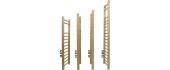 Gymnastic Single Field Wall-Bar Coma-Sport SD-070 – 2,27x0,9m
