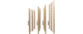 Rehabilitatsiooni topelt-võimlemissein Coma-Sport GS-231-1, 2,42x1,8 m