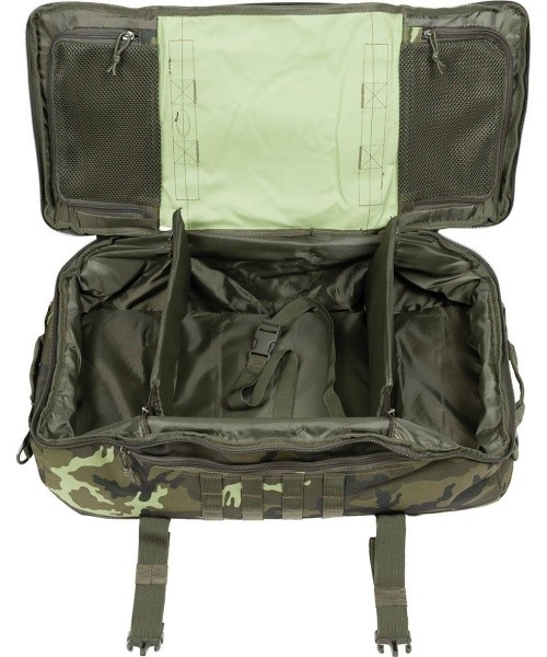 Backpack-Bag MFH Travel M95CZ Camo