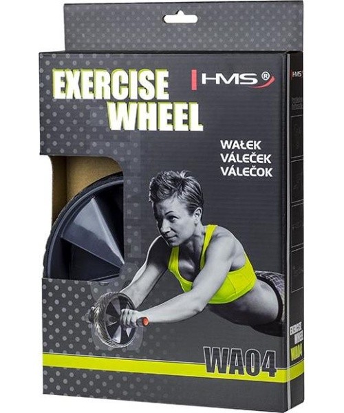 Single Exercise Wheel HMS WA04 