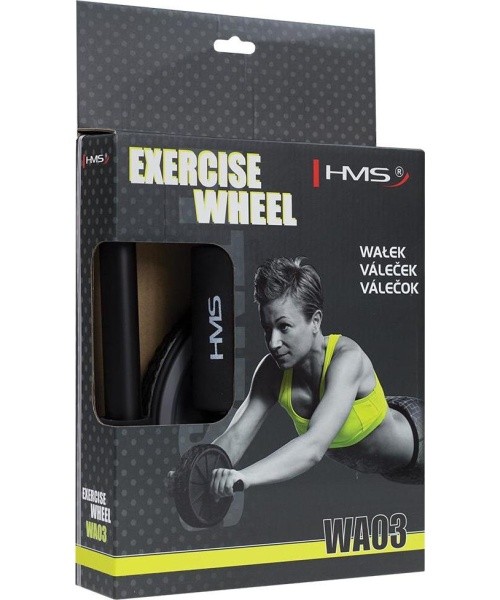 Double Exercise Wheels HMS WA03 