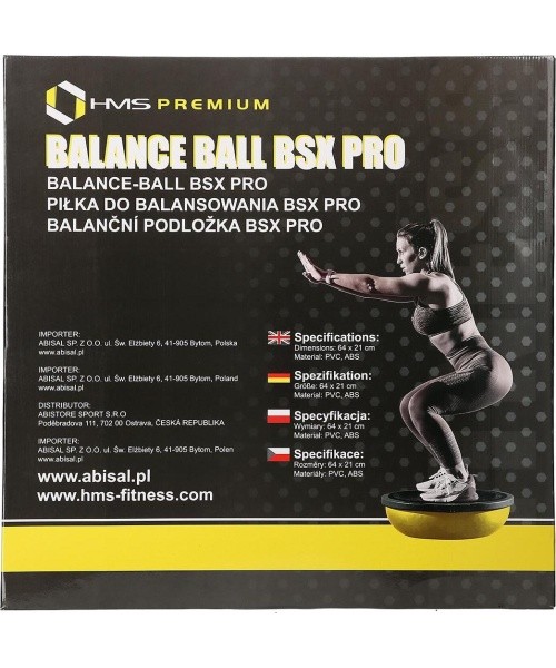 Tasakaalupall HMS Premium BSX Pro, must