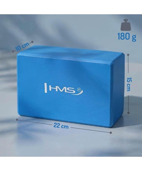 KJ01 YOGA BLOCK (blue)