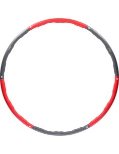 HHP002 punakashall Hula Hoop rõngas 100 cm HMS