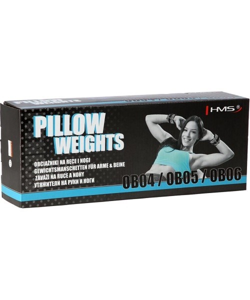 OB04 sinised pehmed raskused 2 x 1 kg HMS