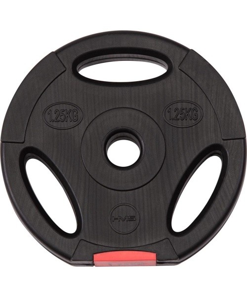 GSP40 ADJUSTABLE BARBELL WITH COMPOSITE PLATES HMS