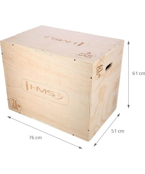 DSC01 PLYOMETRIC CHEST HMS