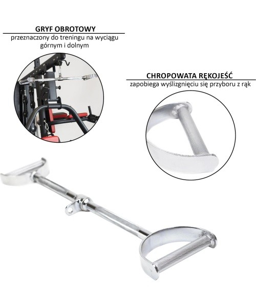UW16 SWIVEL BAR HMS