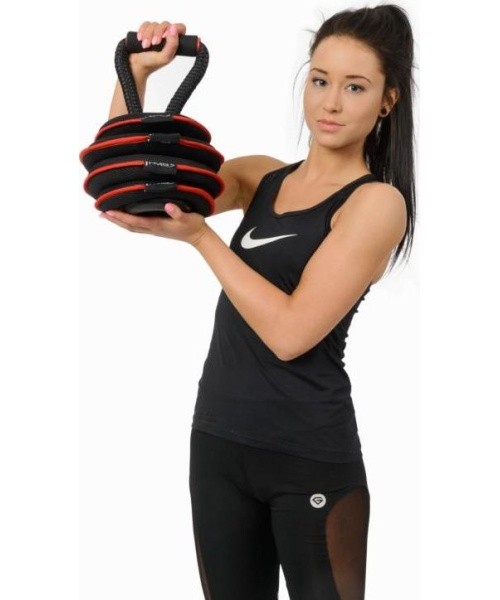 Adjustable Soft Kettlebell Set HMS KRM20