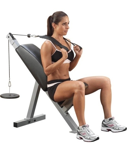 Bench Powerline Abcrunch Body-Solid