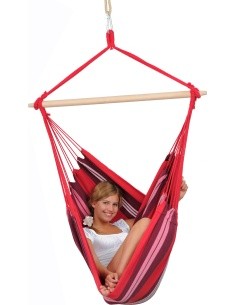 Amazonas Hammock seat 'Havanna' with Elltex