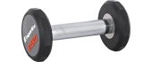 Single-Handed Dumbbell inSPORTline Profi CPU 2.5 kg