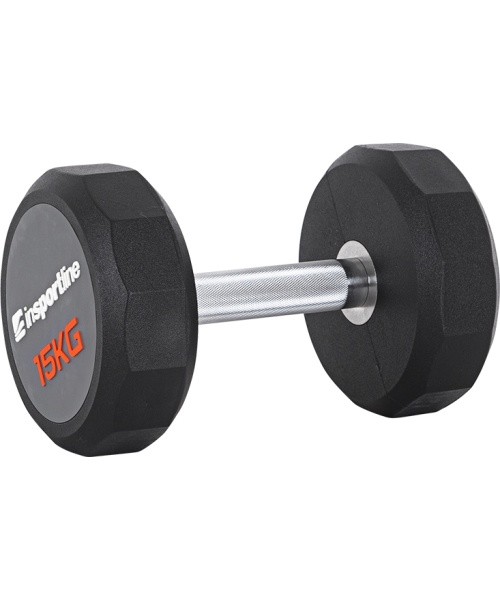 Single-Handed Dumbbell inSPORTline Profi CPU 15 kg