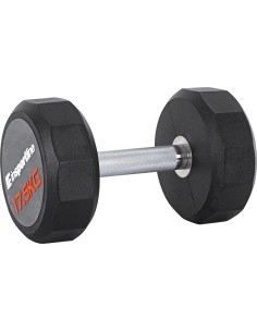 Ühe käe hantel inSPORTline Profi CPU 17,5 kg