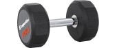 Single-Handed Dumbbell inSPORTline Profi CPU 20 kg