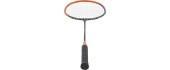 NRZ005 STEEL / BADMINTON SET 2 ROCKETS + COVER NILS