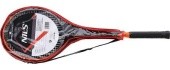 NRZ005 STEEL / BADMINTON SET 2 ROCKETS + COVER NILS