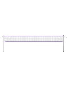 NT300 BADMINTON NET 600x60cm + FULL COVER NILS
