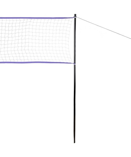 NT300 BADMINTON NET 600x60cm + FULL COVER NILS