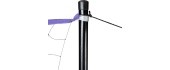 NT300 BADMINTON NET 600x60cm + FULL COVER NILS