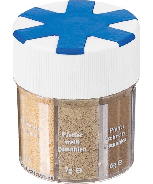 Trek 'n Eat Spice Shaker  6 spices 70 g