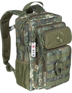 Seljakott MFH Assault Youngster BW Camo