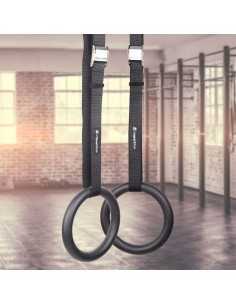 Steel Gymnastic Rings inSPORTline Ringo