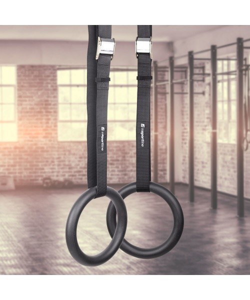 Steel Gymnastic Rings inSPORTline Ringo