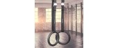 Steel Gymnastic Rings inSPORTline Ringo