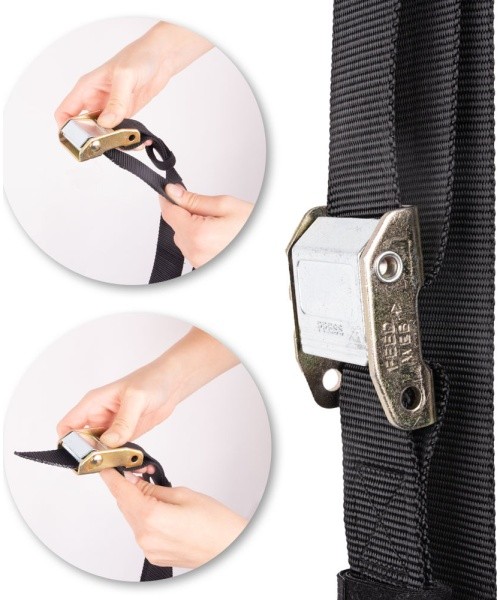 Steel Gymnastic Rings inSPORTline Ringo