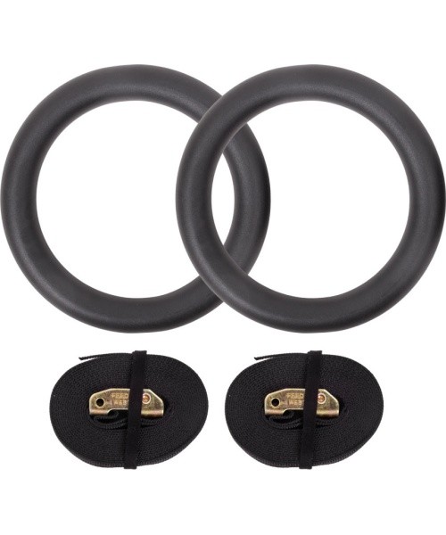 Steel Gymnastic Rings inSPORTline Ringo