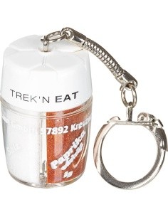 TREK′N EAT SPICE SHAKER 4-WAY KEYCHAIN