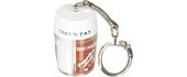 TREK′N EAT SPICE SHAKER 4-WAY KEYCHAIN
