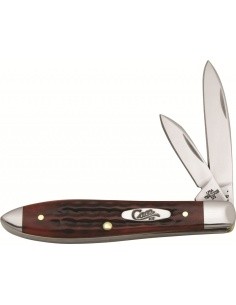 Taskunuga Case SS Pocket Worn Old Red Bone Tear Drop