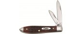 Taskunuga Case SS Pocket Worn Old Red Bone Tear Drop
