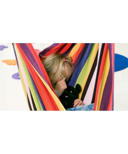 Võrkkiik Amazonas Kid's Relax Rainbow