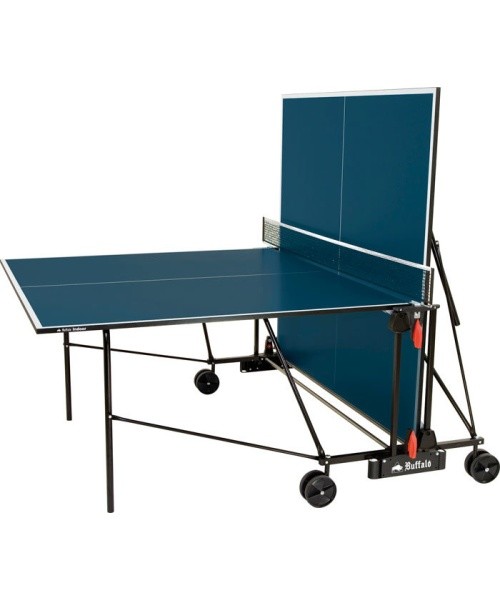 Indoor Table Tennis Table Buffalo Basic, Blue