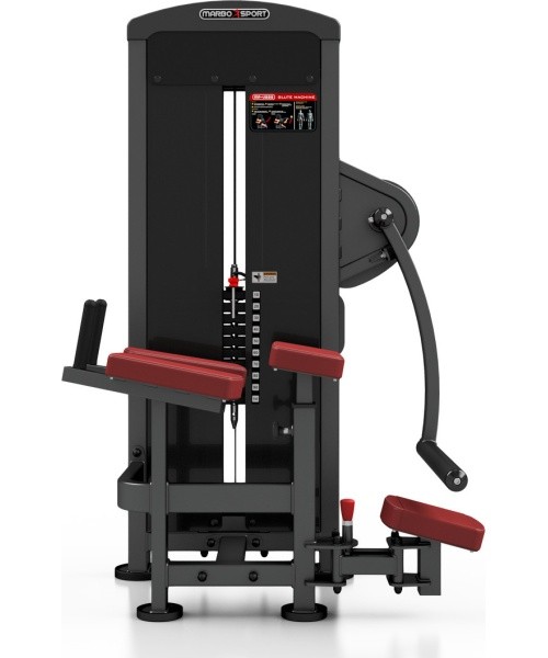 Glute Machine Marbo MP-U222, Red