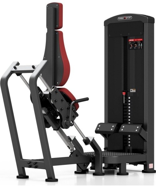 Calf Machine with Stack Marbo MP-U219, Red