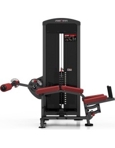 Leg Curl Machine Marbo MP-U235, Red