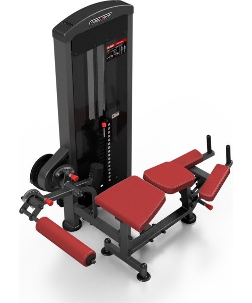Leg Curl Machine Marbo MP-U235, Red