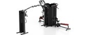 Multifunctional Trainer Marbo MP-T002 Midi, Red