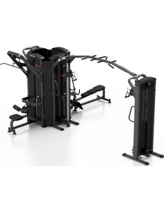 Multifunctional Trainer Marbo MP-T002 Midi, Black
