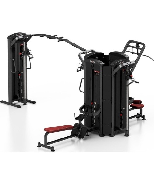 Multifunctional Trainer Marbo MP-T002 Midi, Black