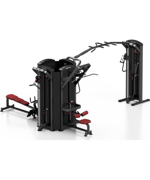 Multifunctional Trainer Marbo MP-T002 Midi, Black