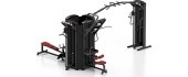 Multifunctional Trainer Marbo MP-T002 Midi, Black