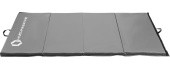 Foldable Gymnastic Mattress HMS Premium MGS01, 2400x1200mm, Gray 