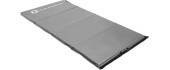 Foldable Gymnastic Mattress HMS Premium MGS01, 2400x1200mm, Gray 